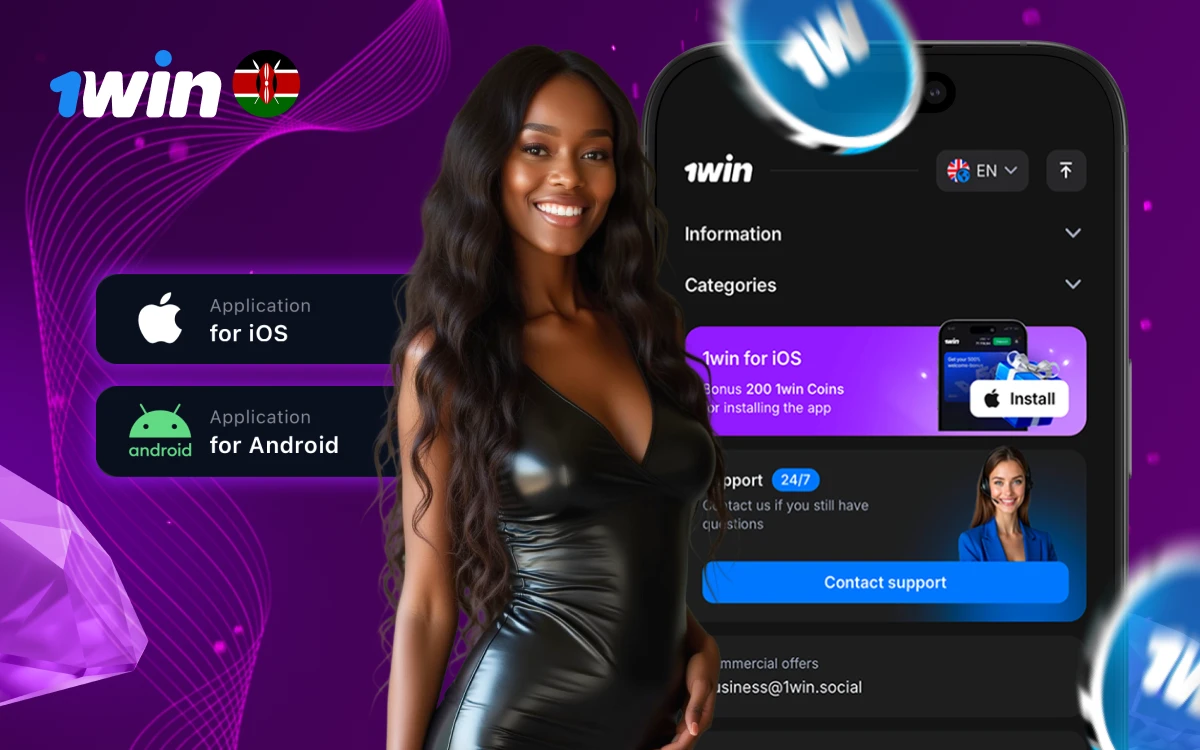 1win Kenya – Play Casino Games & Bet on Sports